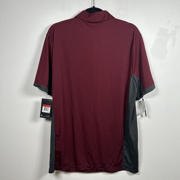 NWT Nike Dri-Fit Minnesota Golden Gophers NCAA Golf Polo Shirt Men's Size Large - Picture 5 of 8